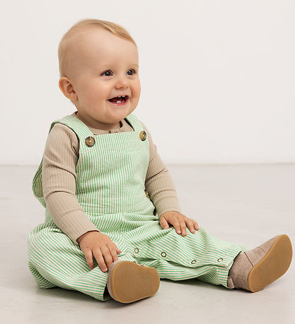 MarMar Overalls - Ruben - Cale Green Stripe