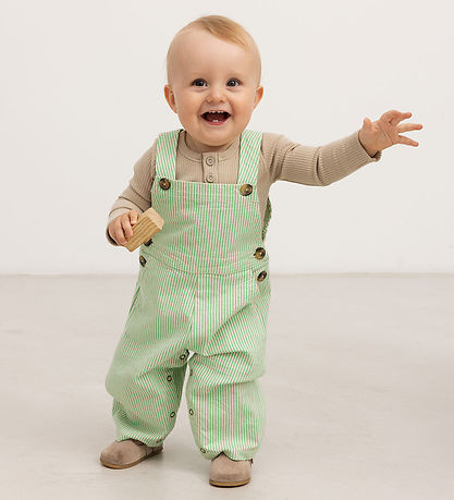 MarMar Overalls - Ruben - Cale Green Stripe