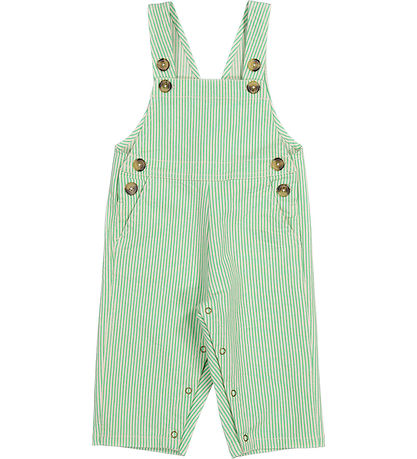 MarMar Overalls - Ruben - Cale Green Stripe