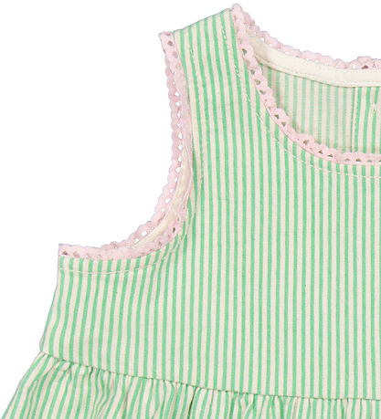 MarMar Kleid - Daely - Cale Green Stripe