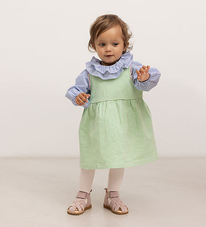 MarMar Kleid - Daely - Cale Green Stripe