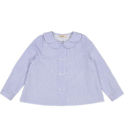 MarMar Skyrta - Talea - Bolich Blue Strips