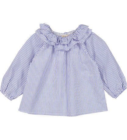 MarMar Bluse - Tonella - Bolich Blue Streifen