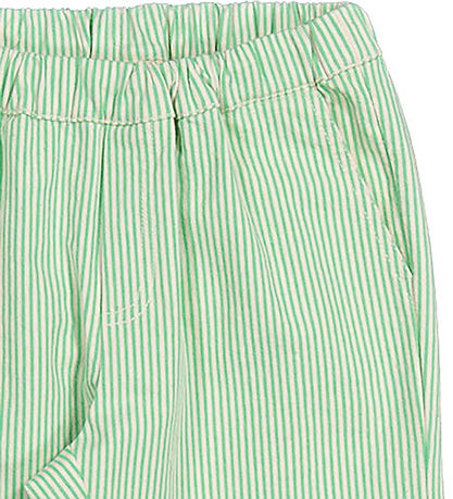 MarMar Byxor - Paloma - Cale Green Stripe