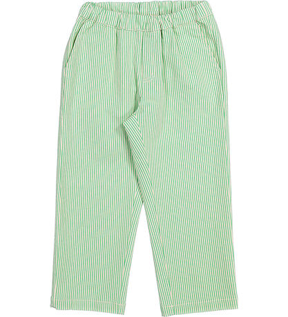 MarMar Byxor - Paloma - Cale Green Stripe