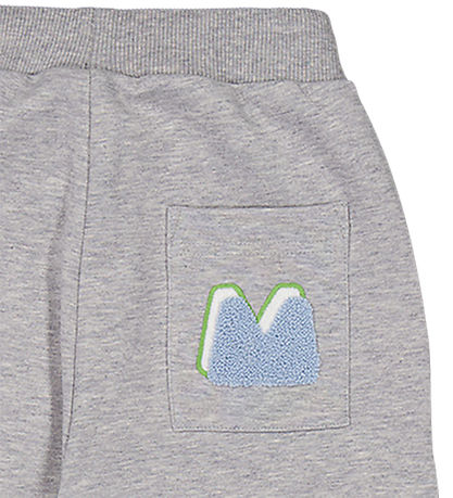 MarMar Joggingbuxur - Pelon - Blue Lógó