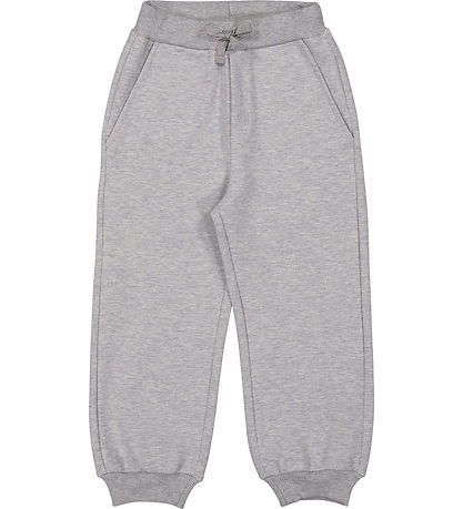 MarMar Joggingbuxur - Pelon - Blue Lógó