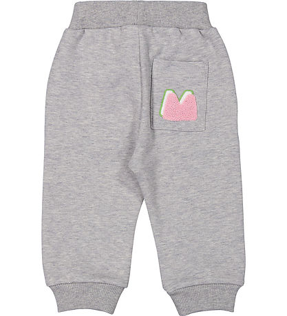 MarMar Joggingbuxur - Pelon B - Bleikt Lógó