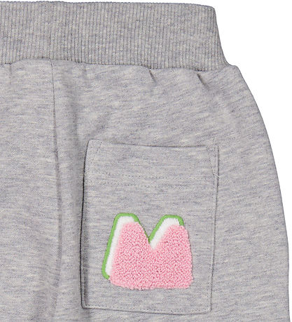 MarMar Joggingbuxur - Pelon B - Bleikt Lógó