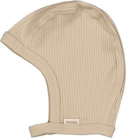 MarMar Baby Hat - Rib - Modal - Hoody - Stone Wall