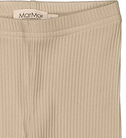 MarMar Leggings - Rib - Modal - Stone Wall
