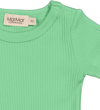 MarMar Samfella k/æ - Rib - Modal - Plain - Cale Green