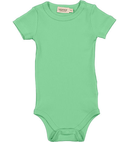 MarMar Samfella k/æ - Rib - Modal - Plain - Cale Green