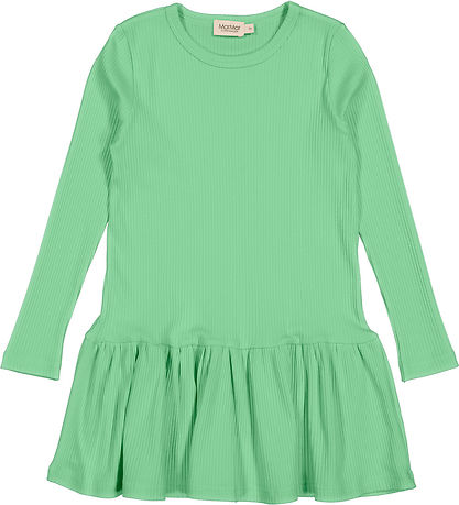 MarMar Klänning - Rib - Modal - Diro - Cale Green