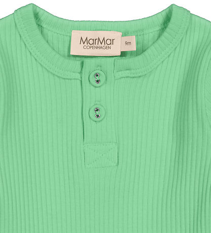MarMar Samfella L/æ - Rib - Modal - Cale Green