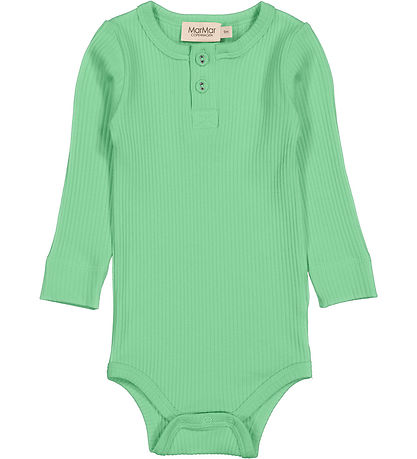 MarMar Samfella L/æ - Rib - Modal - Cale Green