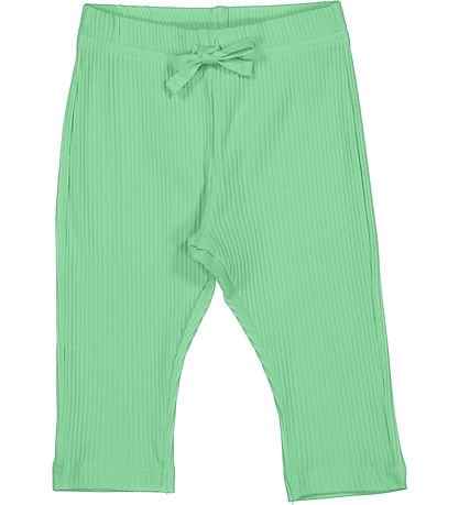 MarMar Byxor - Rib - Modal - Pitti - Cale Green