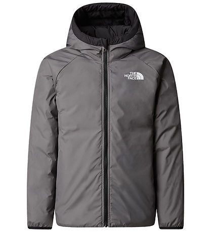 The North Face Puffer Jacket - Reversible - Perrito - Black/Smok