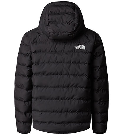 The North Face Puffer Jacket - Reversible - Perrito - Black/Smok