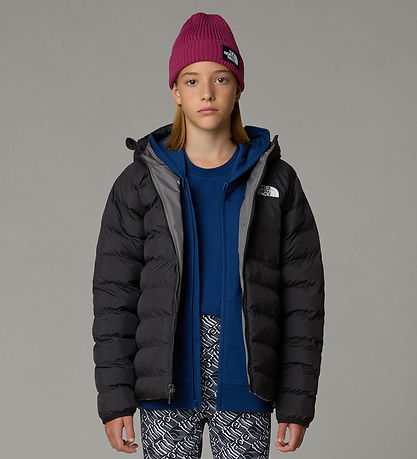 The North Face Puffer Jacket - Reversible - Perrito - Black/Smok