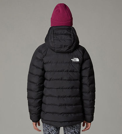 The North Face Puffer Jacket - Reversible - Perrito - Black/Smok