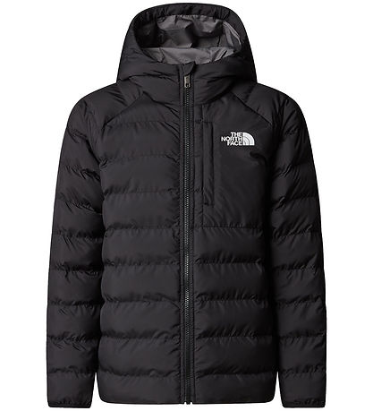 The North Face Puffer Jacket - Reversible - Perrito - Black/Smok