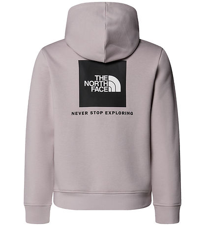 The North Face Kapuzenpullover - Box- Mondstein Grey m. Print