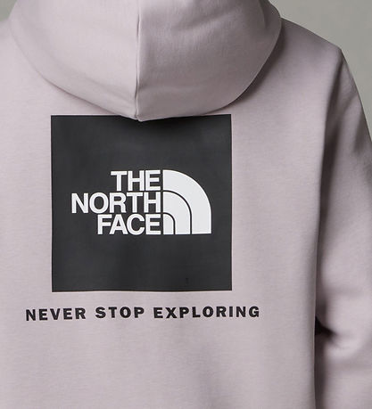 The North Face Kapuzenpullover - Box- Mondstein Grey m. Print