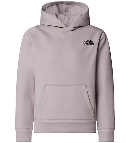 The North Face Kapuzenpullover - Box- Mondstein Grey m. Print