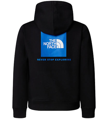 The North Face Kapuzenpullover - Box - Schwarz/Hero Blue