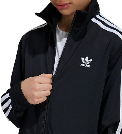 adidas Originals Cardigan - Firebird - Black
