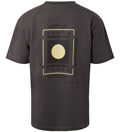Hound T-Shirt - Armygrün m. Print