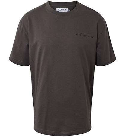 Hound T-Shirt - Armygrün m. Print