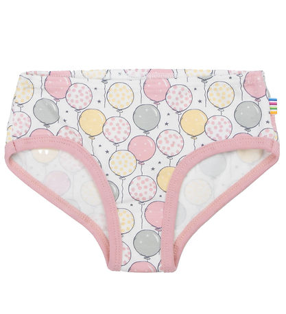 Joha Knickers-nærbuxur - Bleikt M. Blöðrur