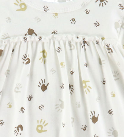Joha Kleid - Off White m. Print