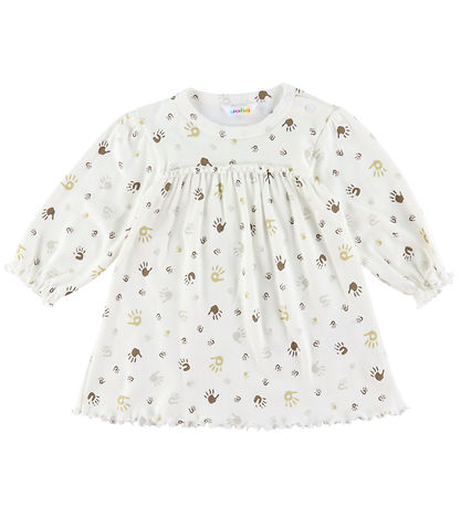 Joha Kleid - Off White m. Print