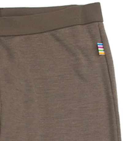 Joha Leggings - Wol/Zijde - Bruin