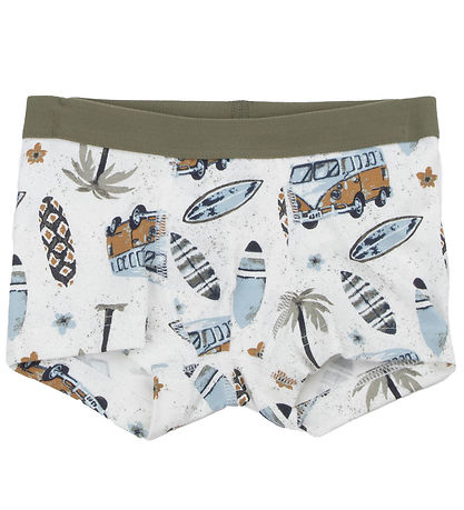 Joha Boxers - Off White w. Print