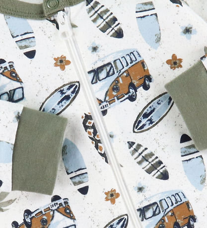 Joha Pyjamapak - 2in1 - Off White m. Print