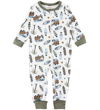 Joha Pyjamapak - 2in1 - Off White m. Print