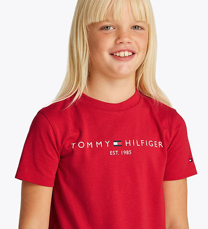 Tommy Hilfiger T-shirt - Corp Logo - Primary Ed