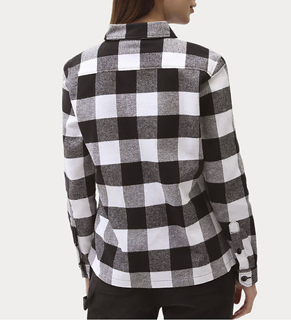 Dickies Overhemd - Sacramento - Zwart/Wit Geruit