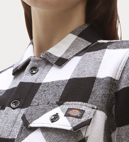 Dickies Overhemd - Sacramento - Zwart/Wit Geruit