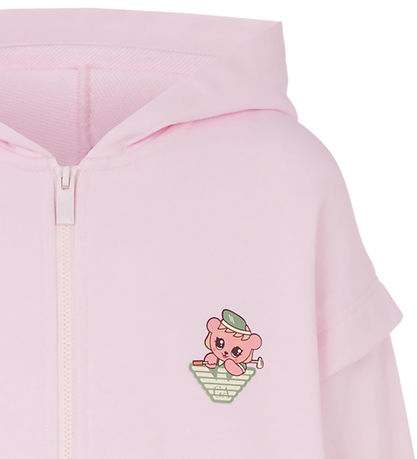 Emporio Armani Cardigan - Festival Bloom w. Print