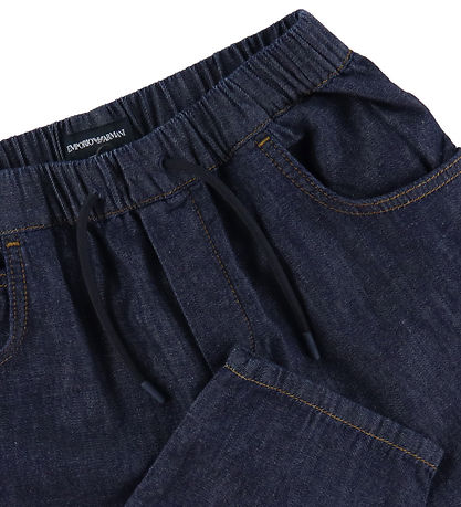 Emporio Armani Jeans - M eyðimerkurblár