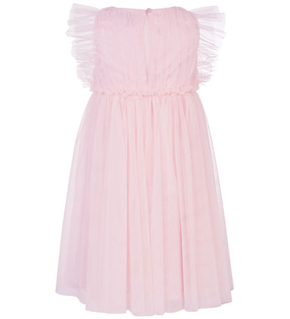 Emporio Armani Tüllkleid - Rosa