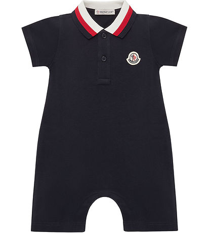 Moncler Summer Romper - Navy