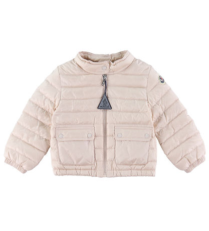 Moncler Dunjacka - Lans - Rosa