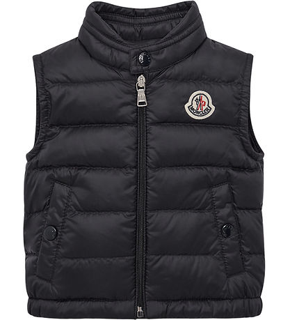 Moncler Down Vest - New Amaury - Navy