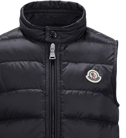 Moncler Dúnvesti - Gui - Dökkblátt